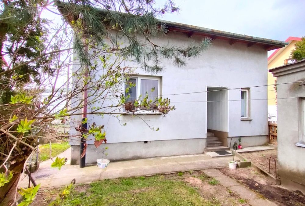 Dom o pow. 61 m2, ul. Warszawska, Radom