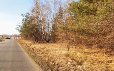 Działka o pow. 21.731 m2 ul. Kasztelańska, Radom