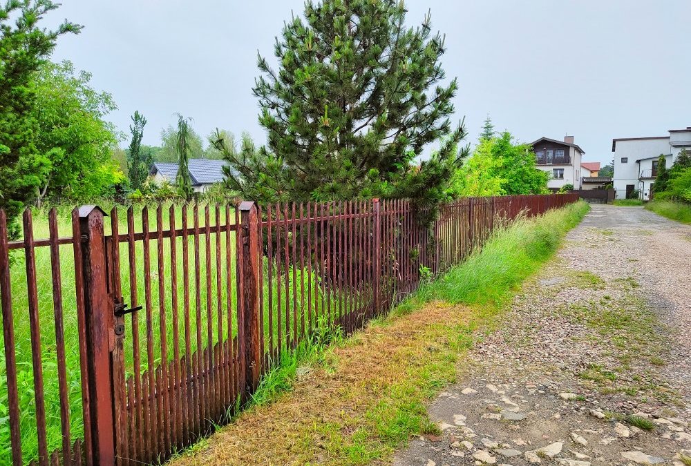 Działka o pow. 1111 m2 ul. Syrokomli, Radom