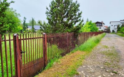 Działka o pow. 1111 m2 ul. Syrokomli, Radom