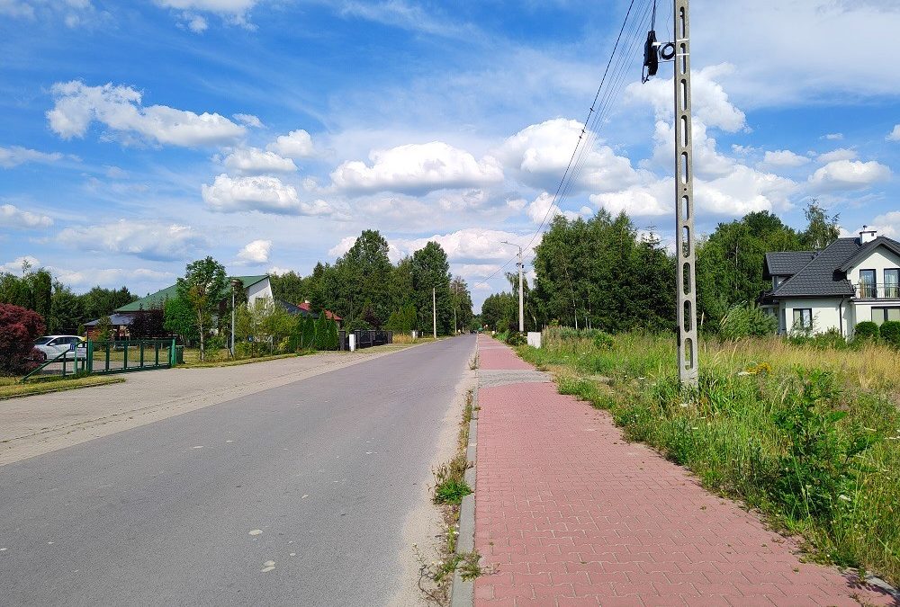 Działka o pow. 1139 m2 Kolonia Kuczki, gm. Gózd
