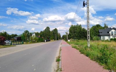 Działka o pow. 1139 m2 Kolonia Kuczki, gm. Gózd