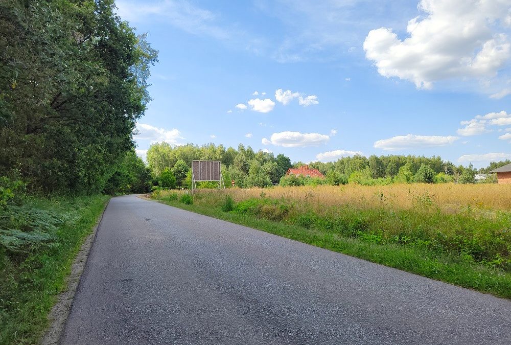 Działka o pow. 1400 m2, Grzmucin, gm. Gózd