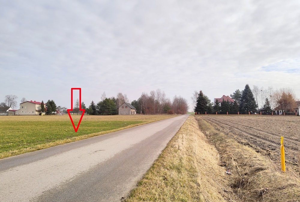 3 Działki o pow. 1184 m2, ul. Zabrodzie, Maków, gm. Skaryszew