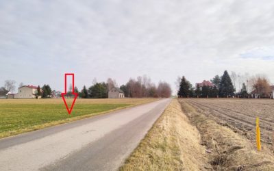 3 Działki o pow. 1184 m2, ul. Zabrodzie, Maków, gm. Skaryszew