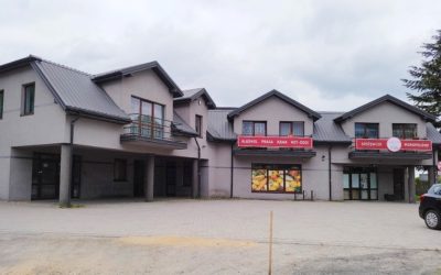Budynek usługowo-mieszkalny o pow. 528 m2, Miedzna Drewniana, pow. opoczyński