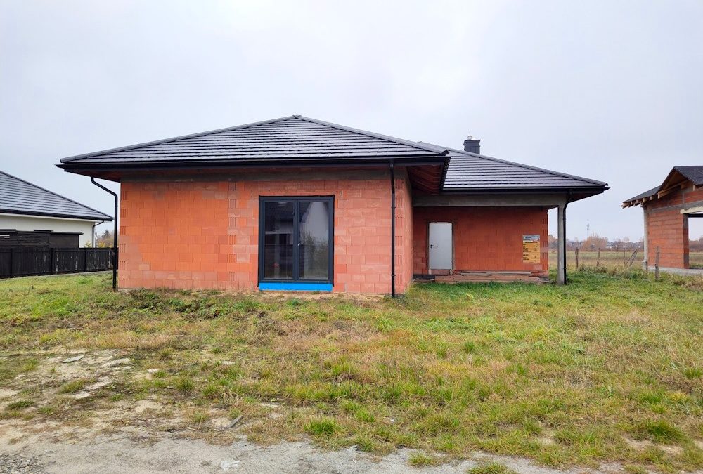 Dom o pow. 136 m2, ul. Grota Roweckiego, Radom – ZAREZERWOWANY