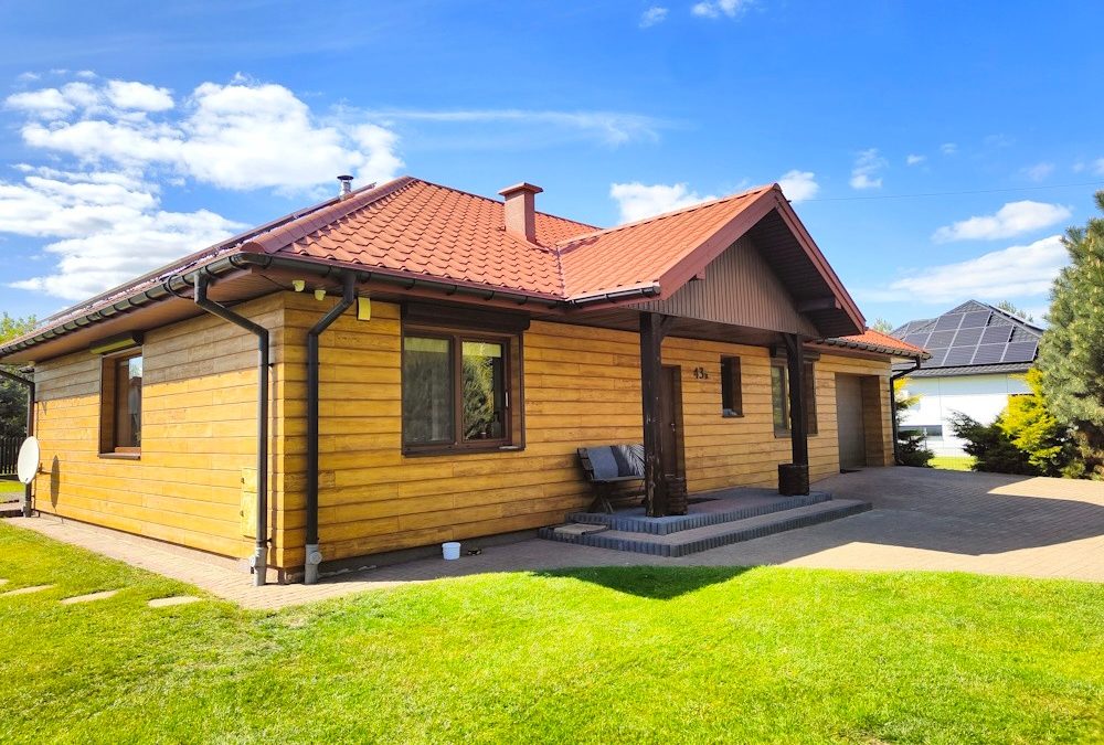 Dom o pow. 131 m2, Młodocin Większy, gm. Wolanów