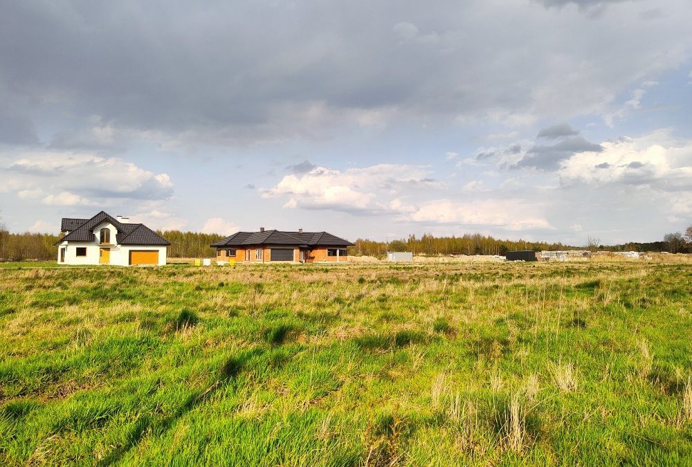 7 działek o pow. 1126 m2 – 1548 m2, Wielogóra ul. Działkowa
