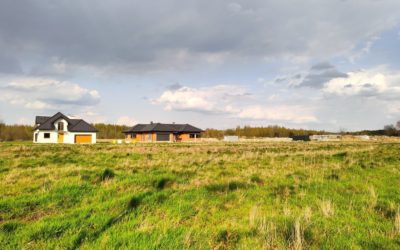 7 działek o pow. 1126 m2 – 1548 m2, Wielogóra ul. Działkowa