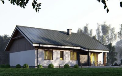 Dom o pow. 111 m2, Kuczki Kolonia, gm. Gózd