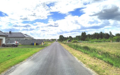 6 działek o pow. 1126 m2 – 1548 m2, Wielogóra ul. Działkowa