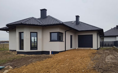 Dom o pow. 124 m2, Kowala Duszocina, gm. Wolanów