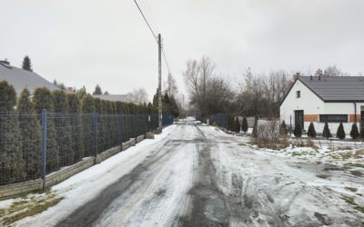 Działka o pow. 4251 m2 ul. Strycharska, Radom