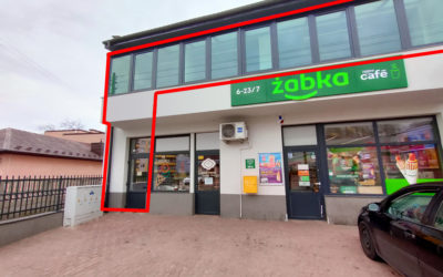 Lokal użytkowy o pow. 170 m2, ul. Młodzianowska, os. Prędocinek, Radom